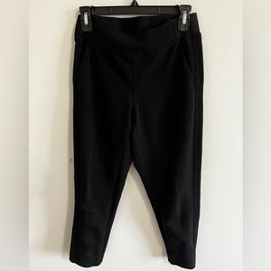 32 Degree Cool Women’s Athletic 7/8 Black Pants